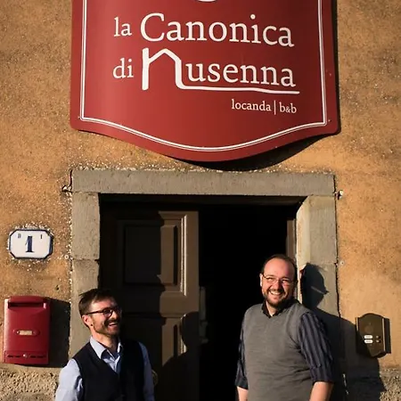 La Canonica Di Nusenna Bed & Breakfast