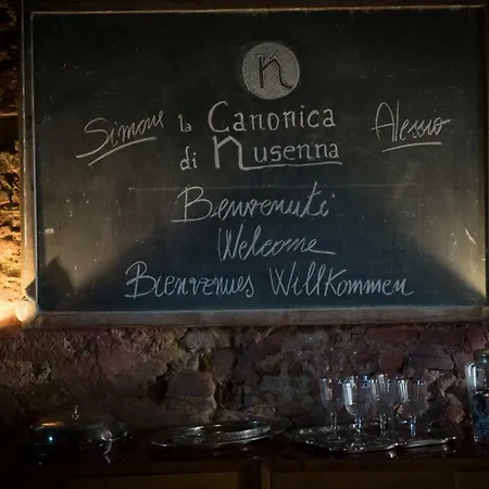 La Canonica Di Nusenna 3*